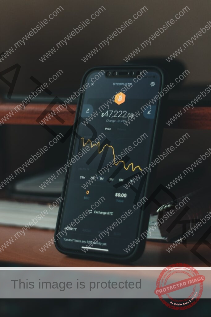 a screen shot of Digital Coin Graph